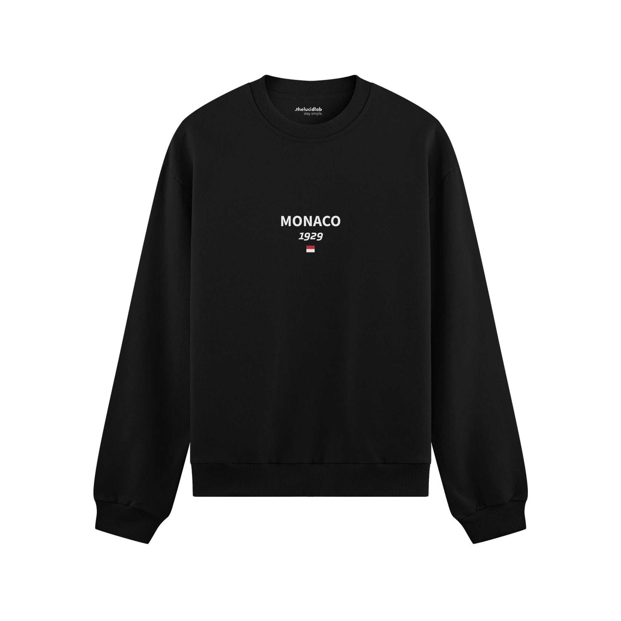 Circuit de Monaco Artwork Oversize Sweatshirt