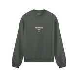 Circuit de Monaco Artwork Oversize Sweatshirt