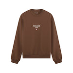 Circuit de Monaco Artwork Oversize Sweatshirt