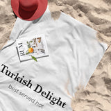 Turkish Delight Plaj Havlusu