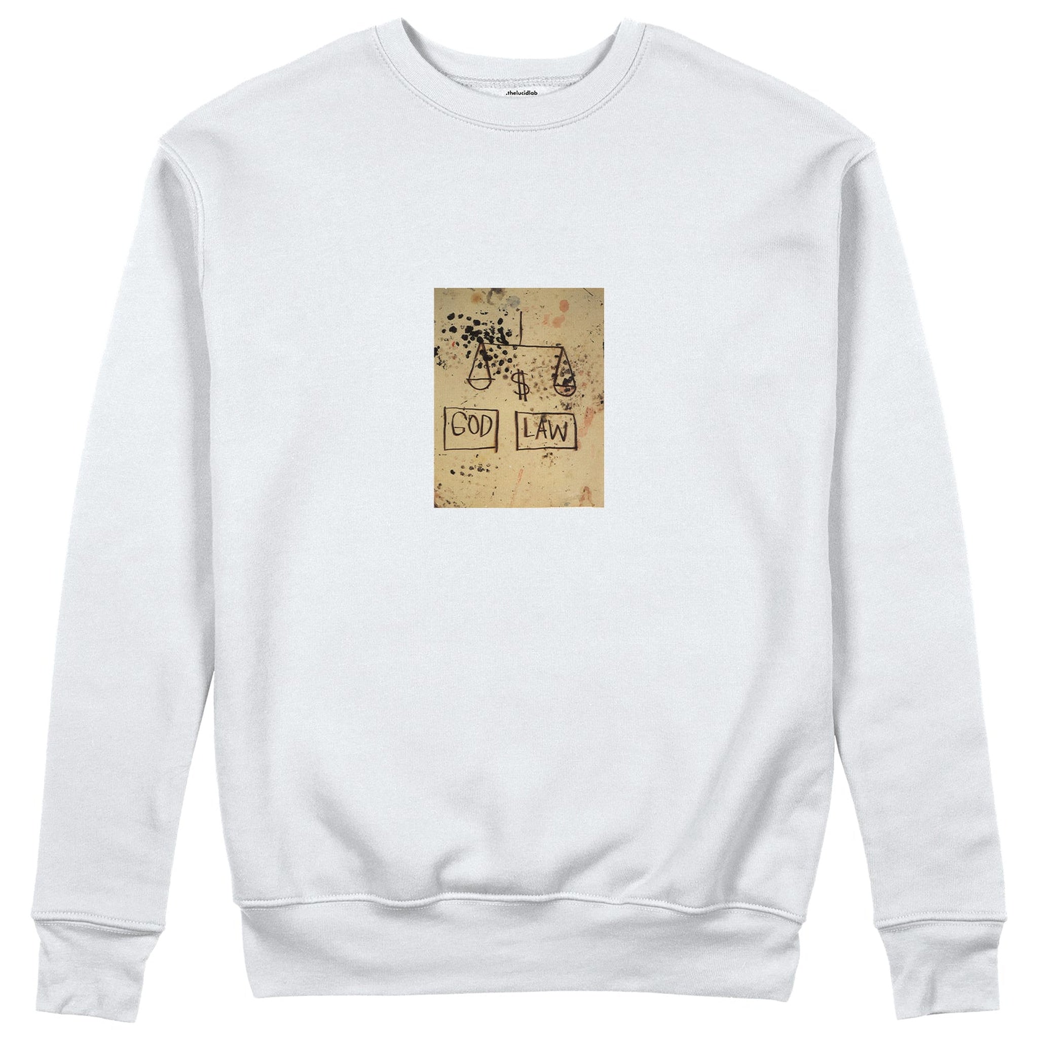 God, Law (1981) - Basquiat Sweatshirt