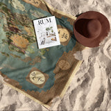 Avatar The Last Airbender Map Plaj Havlusu