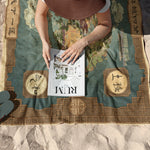 Avatar The Last Airbender Map Plaj Havlusu