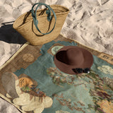 Avatar The Last Airbender Map Plaj Havlusu