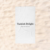 Turkish Delight Plaj Havlusu