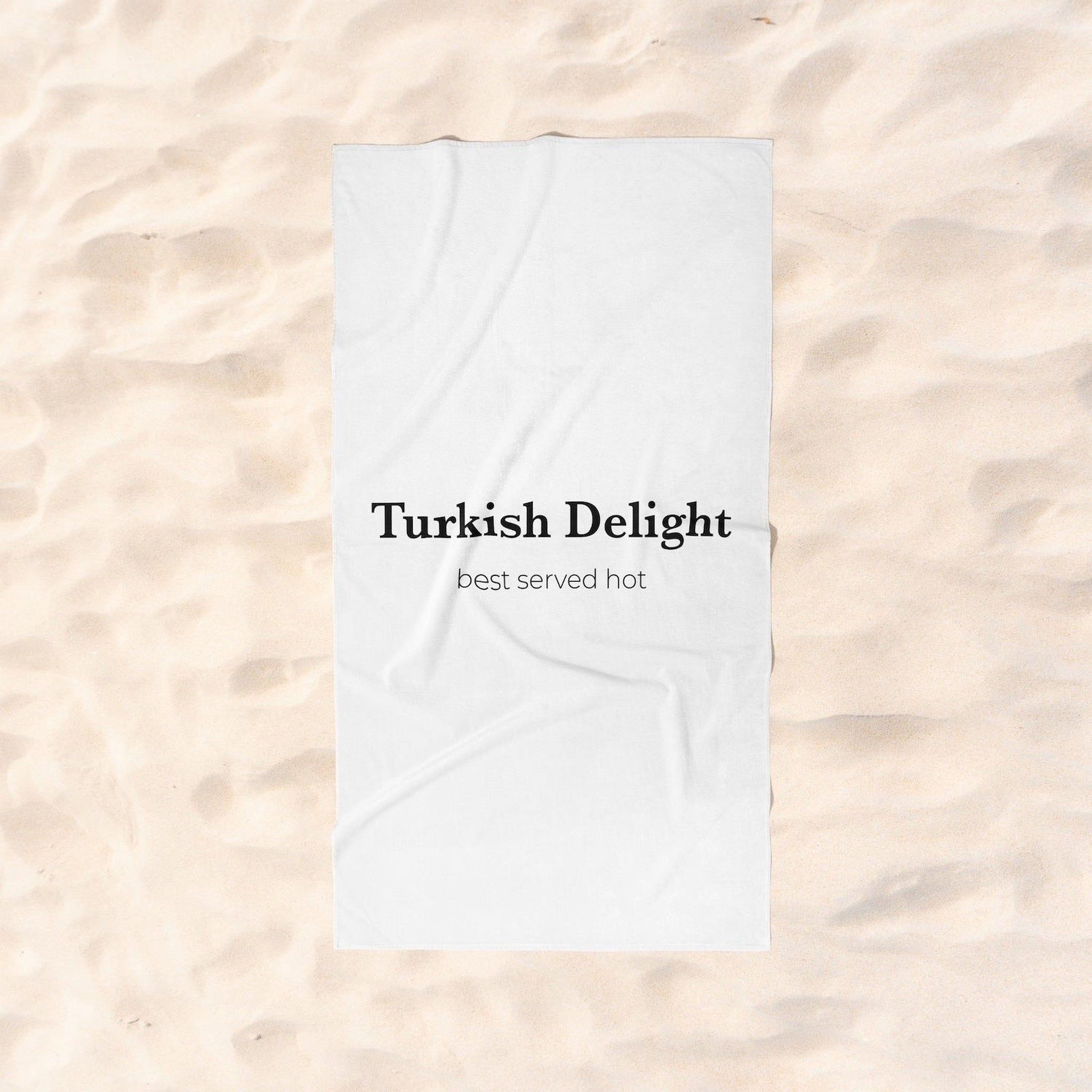 Turkish Delight Plaj Havlusu