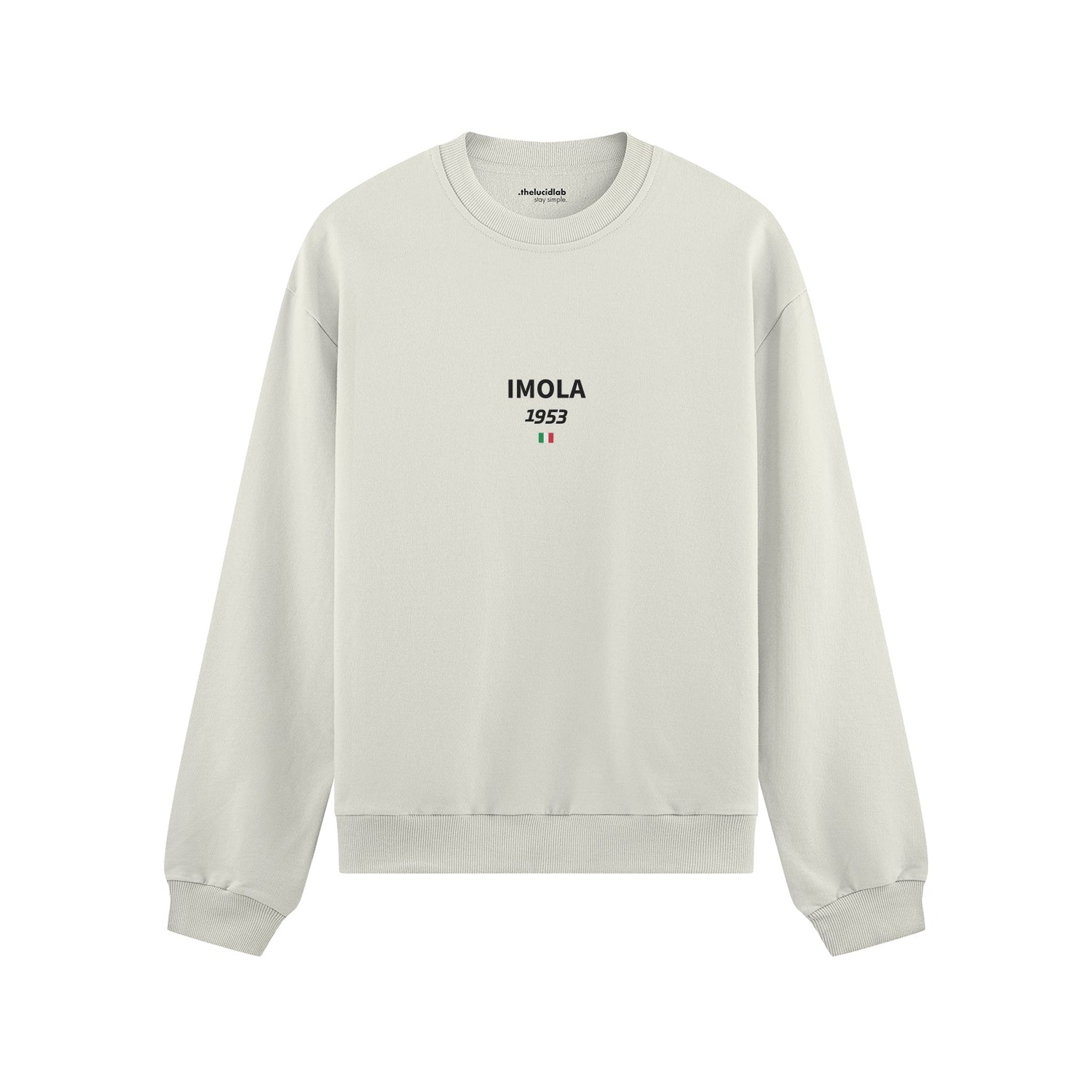 Imola Circuit Artwork Oversize Sweatshirt