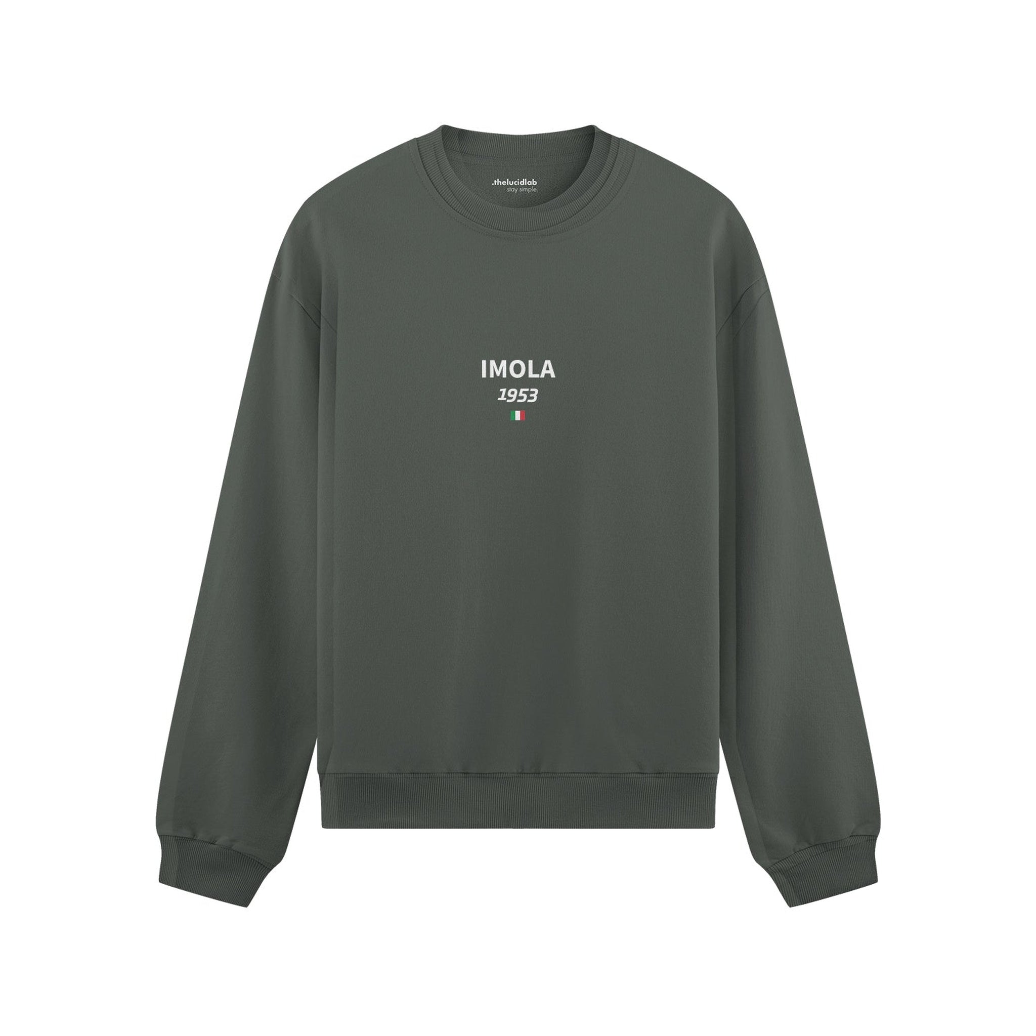 Imola Circuit Artwork Oversize Sweatshirt
