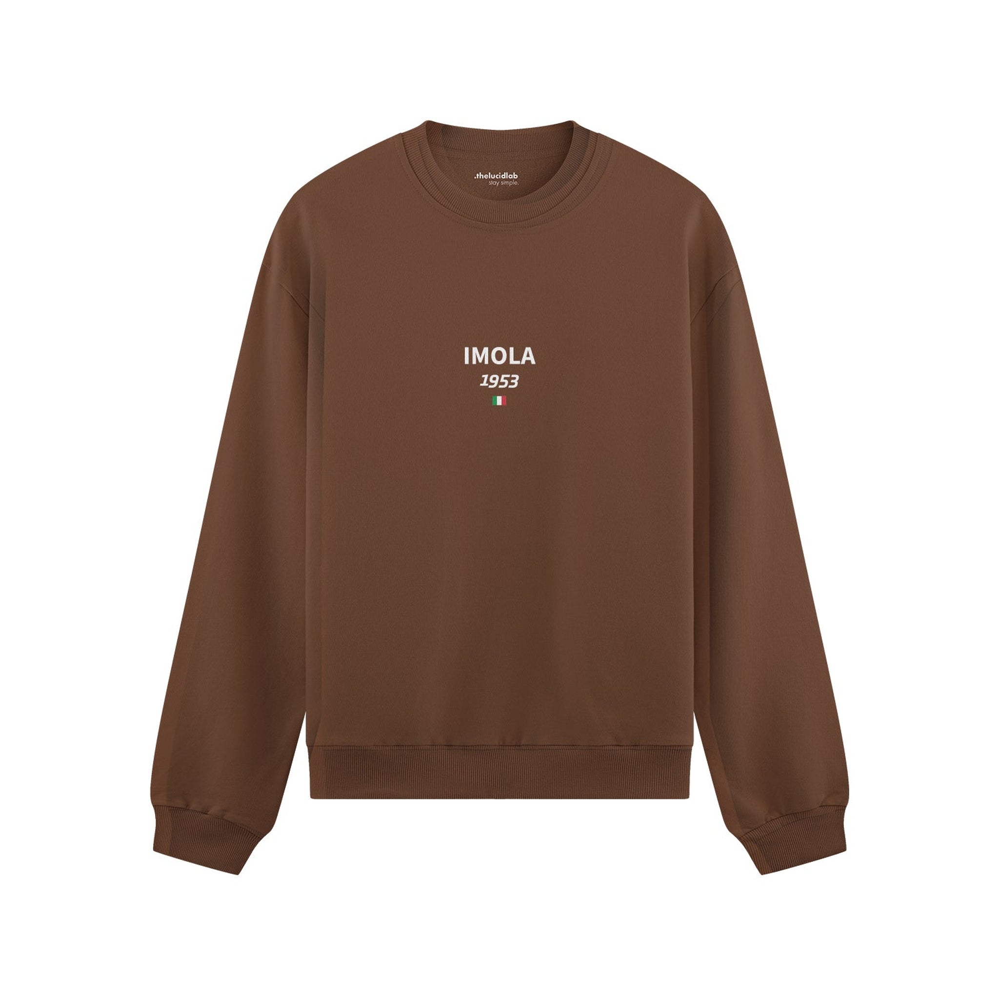 Imola Circuit Artwork Oversize Sweatshirt