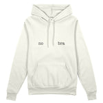No Bra Oversize Hoodie