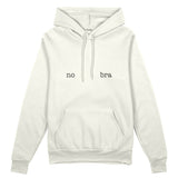 No Bra Oversize Hoodie