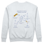 James Bond's Martini Sweatshirt