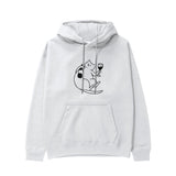 Wine Lover Cat Hoodie