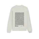Monza Circuit Artwork Oversize Sweatshirt