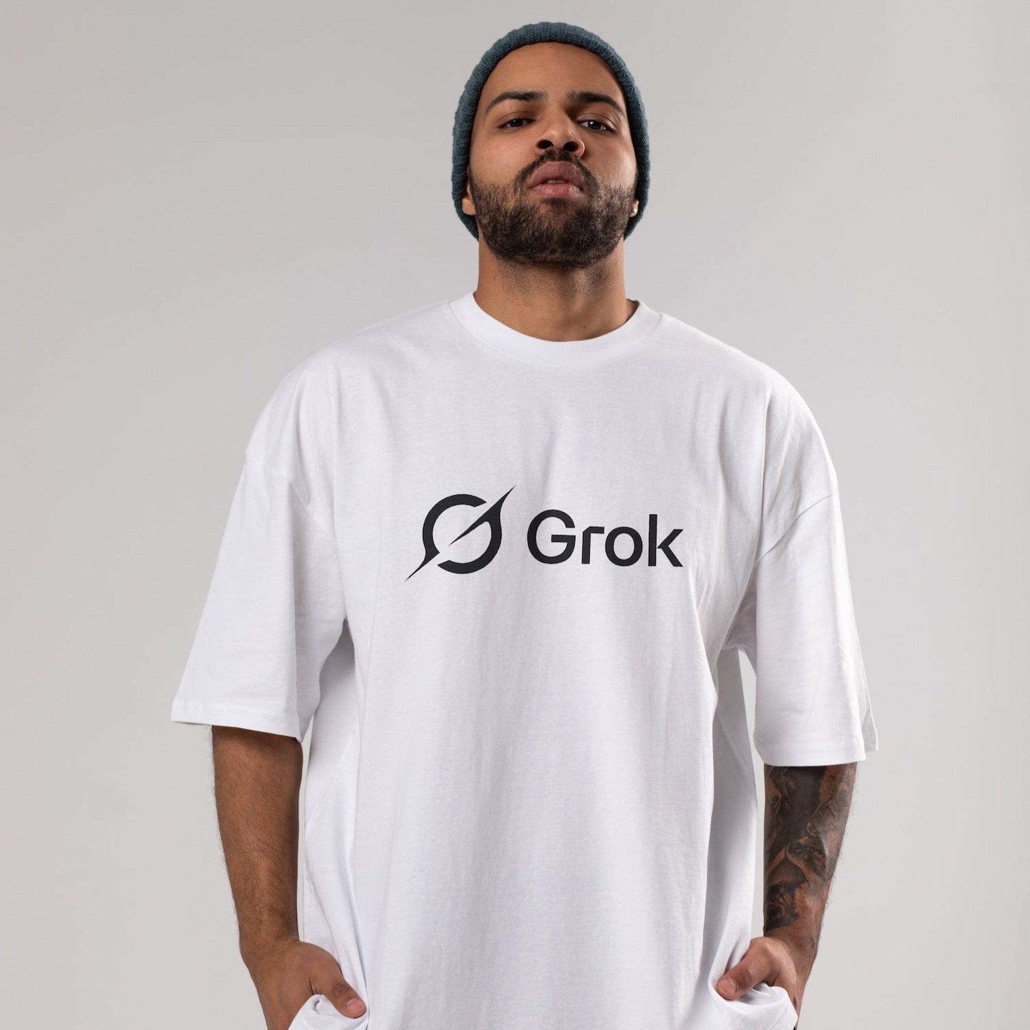 Grok Oversize Tişört