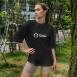 Grok Oversize Tişört