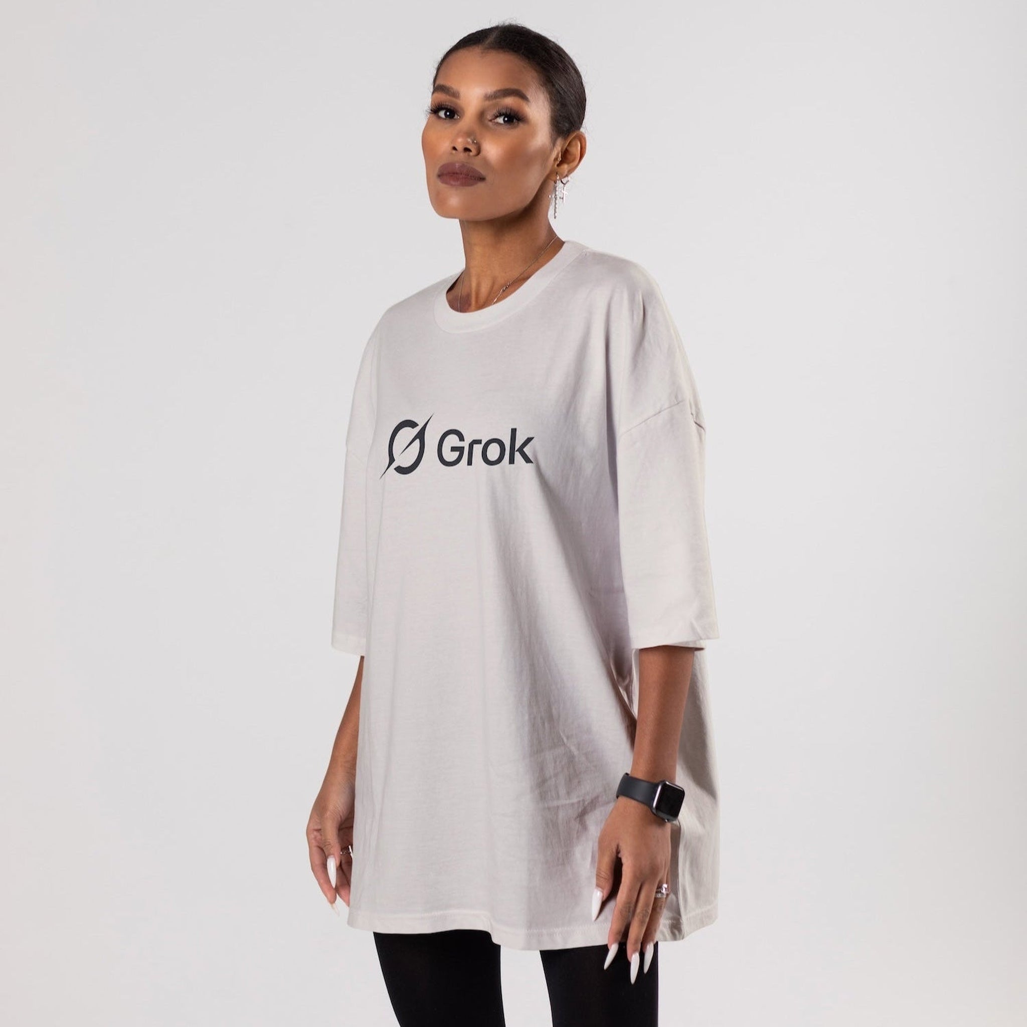 Grok Oversize Tişört
