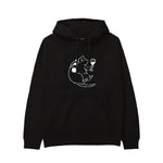 Wine Lover Cat Hoodie