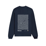 Monza Circuit Artwork Oversize Sweatshirt