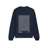 Monza Circuit Artwork Oversize Sweatshirt