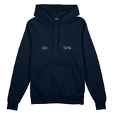 No Bra Oversize Hoodie