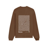 Monza Circuit Artwork Oversize Sweatshirt