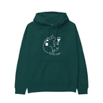 Wine Lover Cat Hoodie