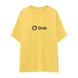 Grok Oversize Tişört