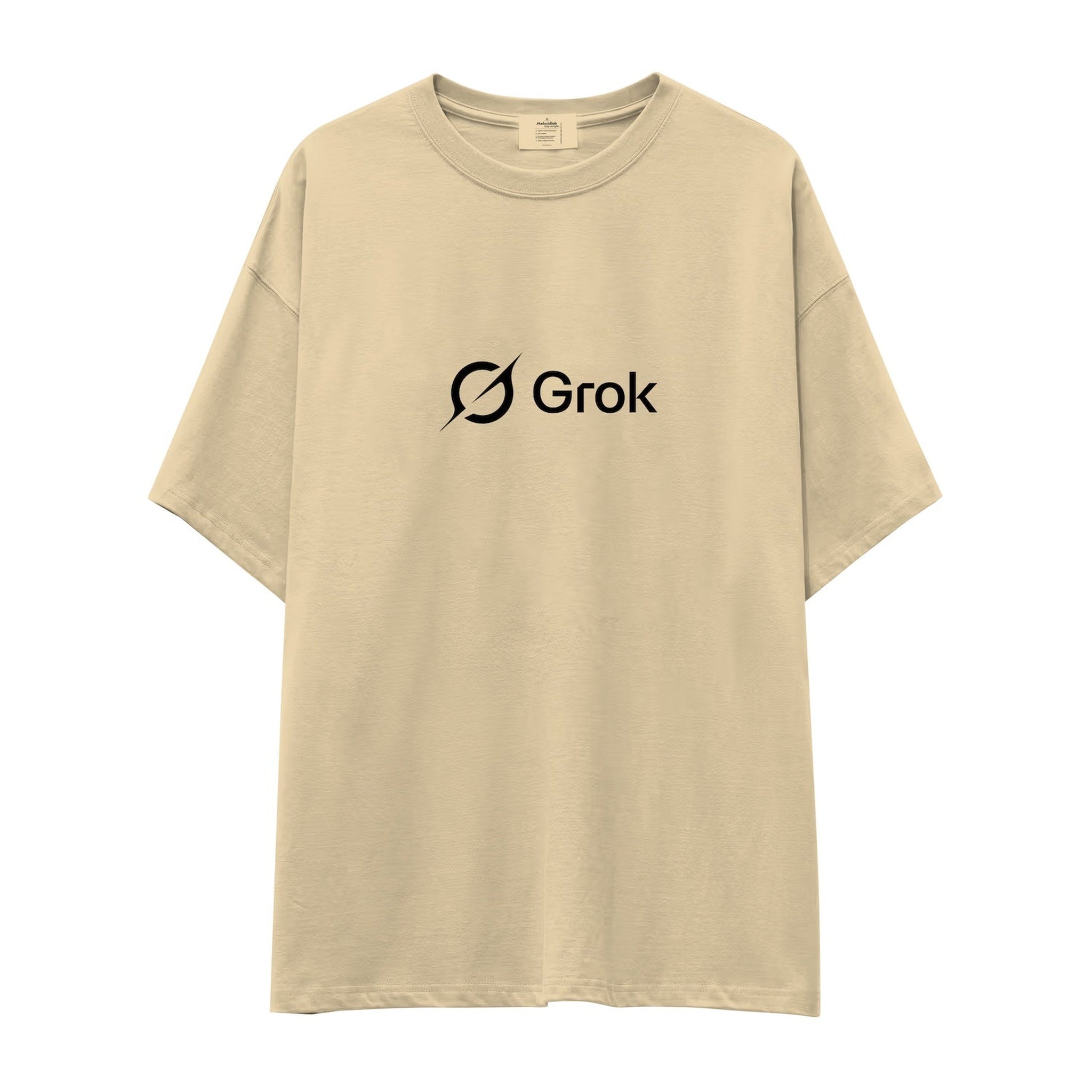Grok Oversize Tişört