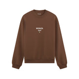 Monza Circuit Artwork Oversize Sweatshirt