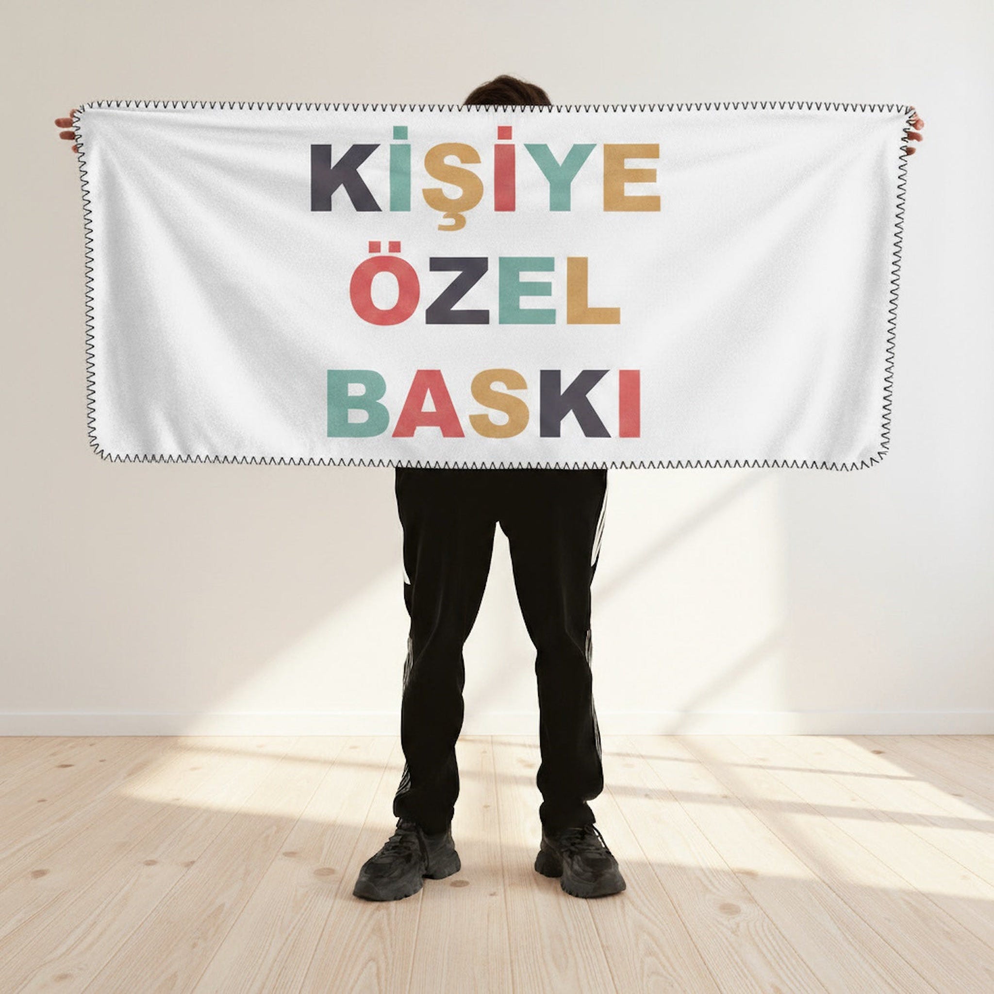 Kişiye Özel Polar Şal