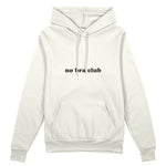 No Bra Club Oversize Hoodie