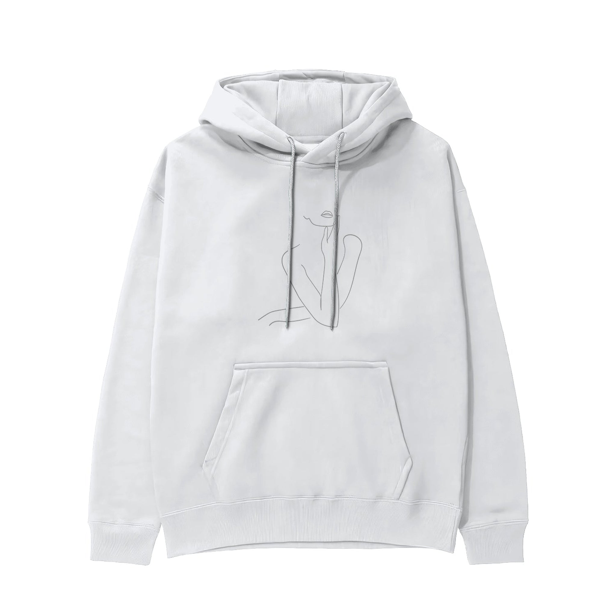 Women / Kadın Silüeti Hoodie