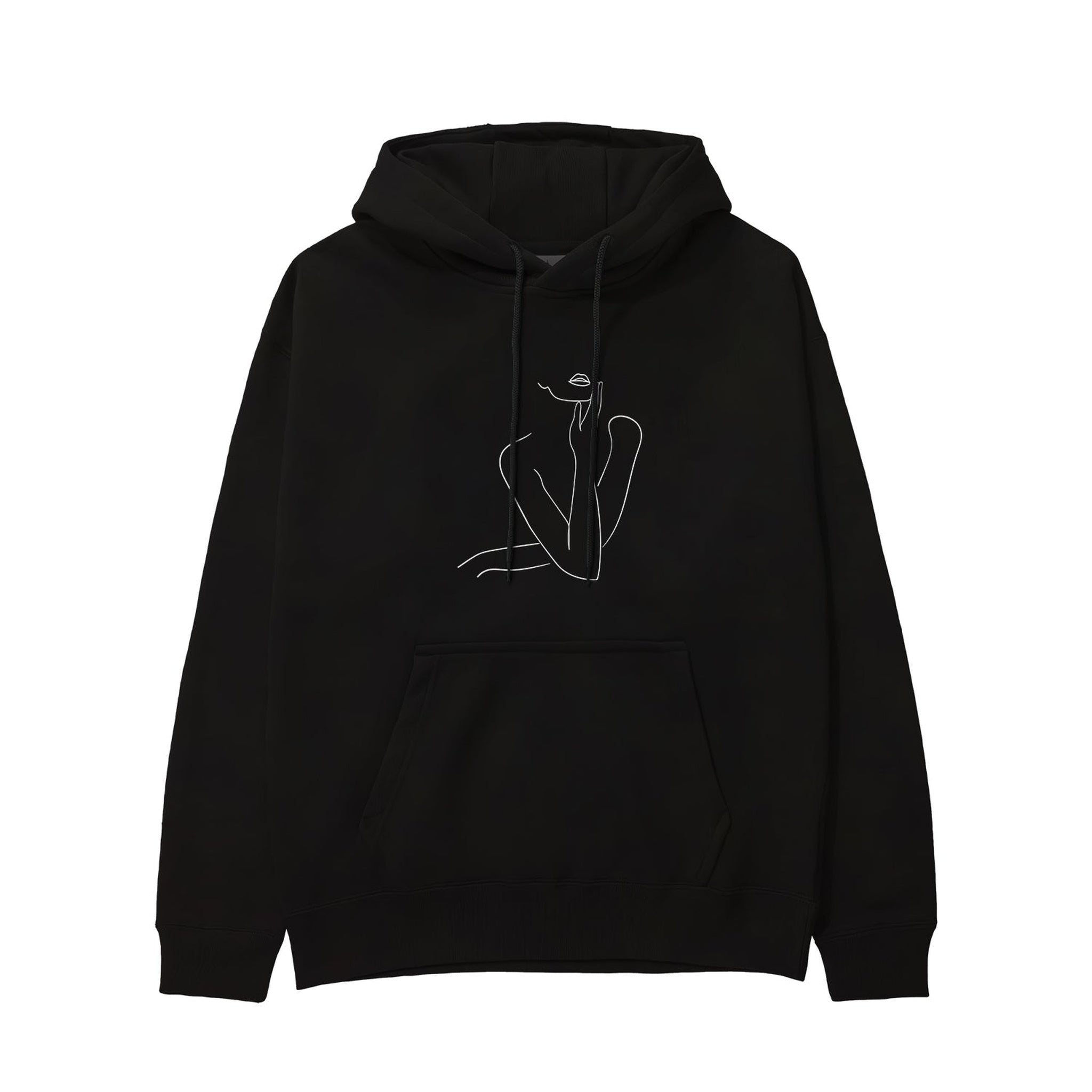 Women / Kadın Silüeti Hoodie
