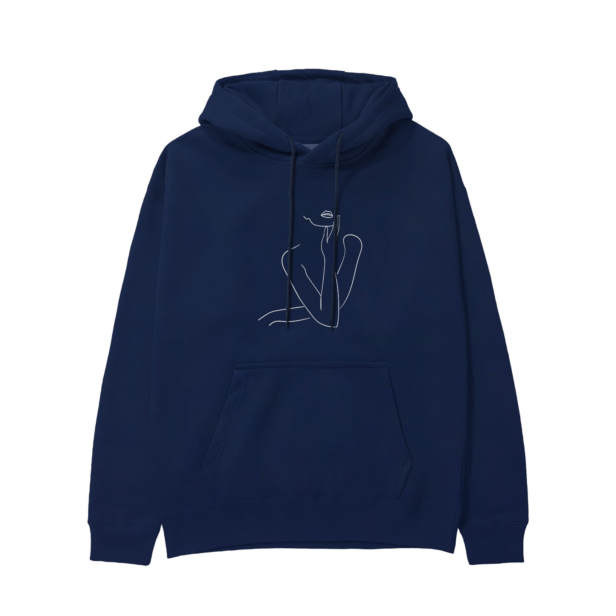 Women / Kadın Silüeti Hoodie