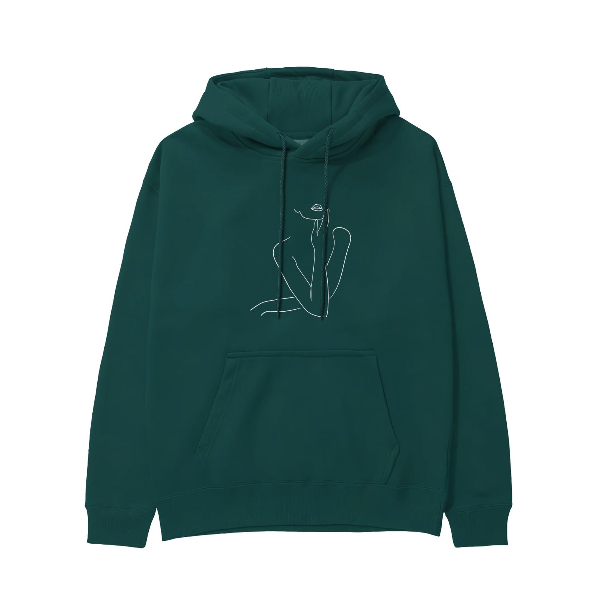 Women / Kadın Silüeti Hoodie