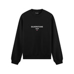 Silverstone Circuit Artwork Oversize Sweatshirt