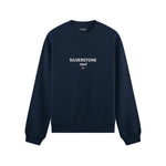 Silverstone Circuit Artwork Oversize Sweatshirt
