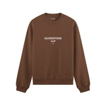 Silverstone Circuit Artwork Oversize Sweatshirt