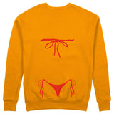 Red Bikini Sweatshirt
