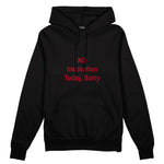 No Inspiration Today Sorry Oversize Hoodie