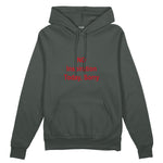 No Inspiration Today Sorry Oversize Hoodie