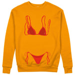 Red Bikini Sweatshirt