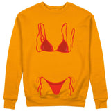 Red Bikini Sweatshirt