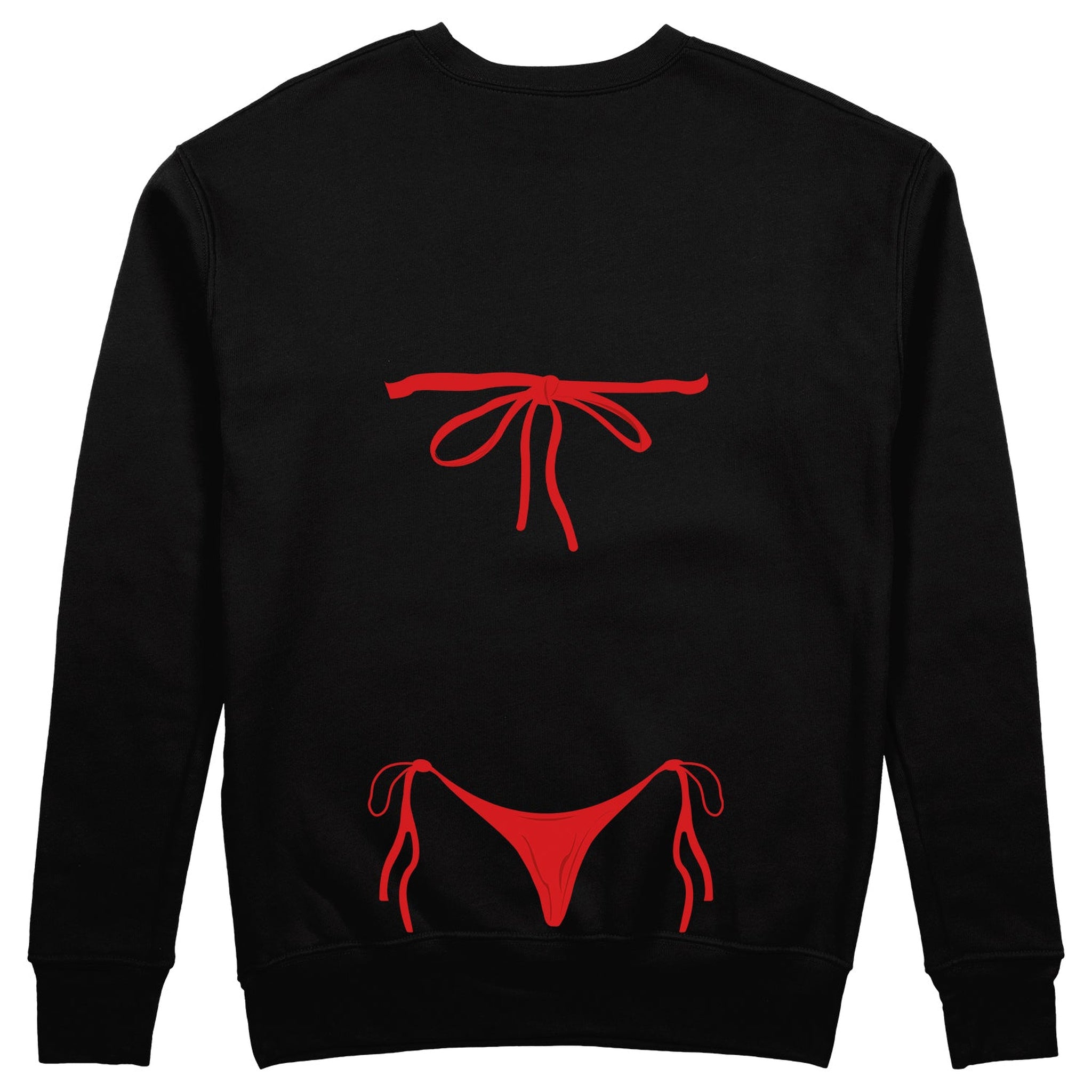 Red Bikini Sweatshirt