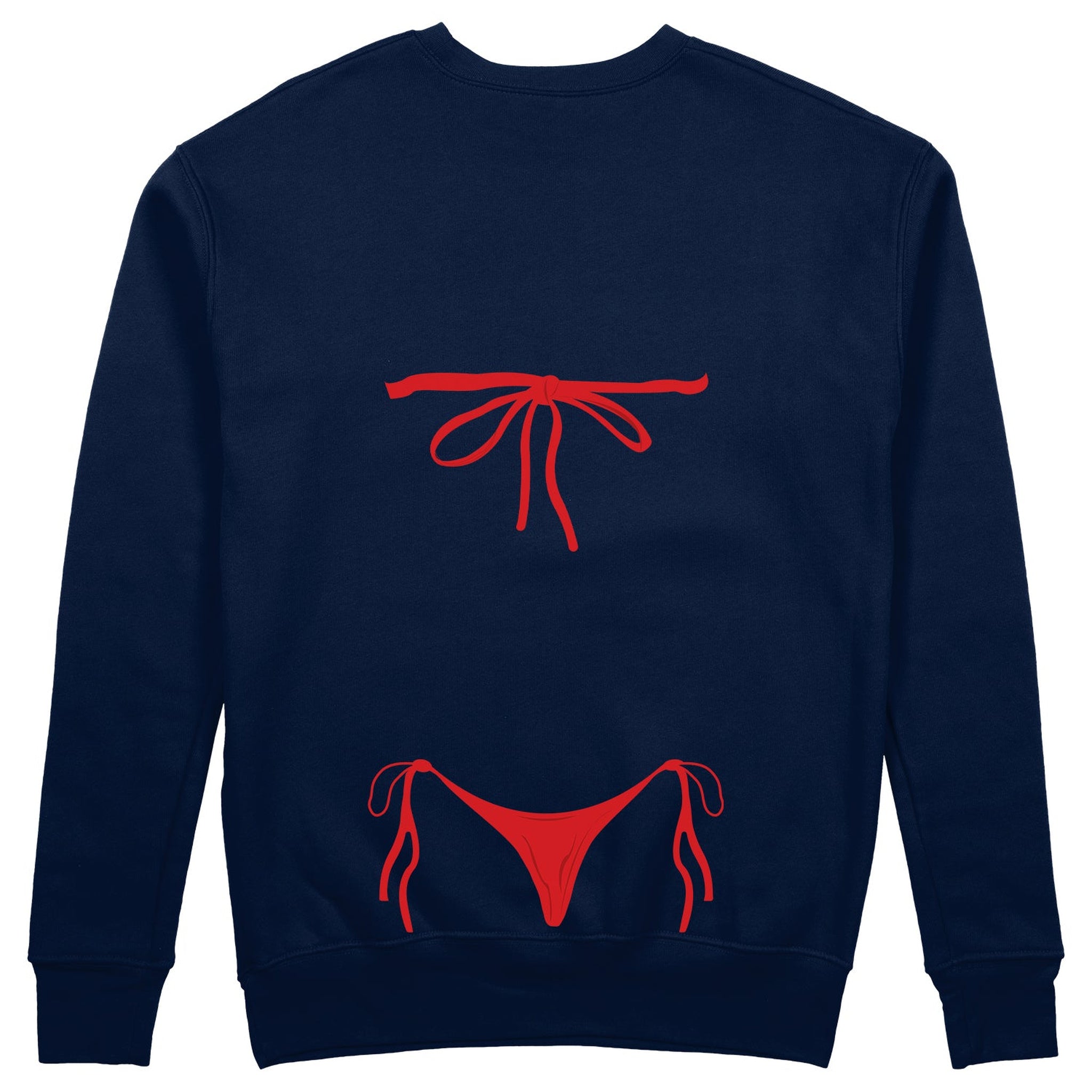 Red Bikini Sweatshirt