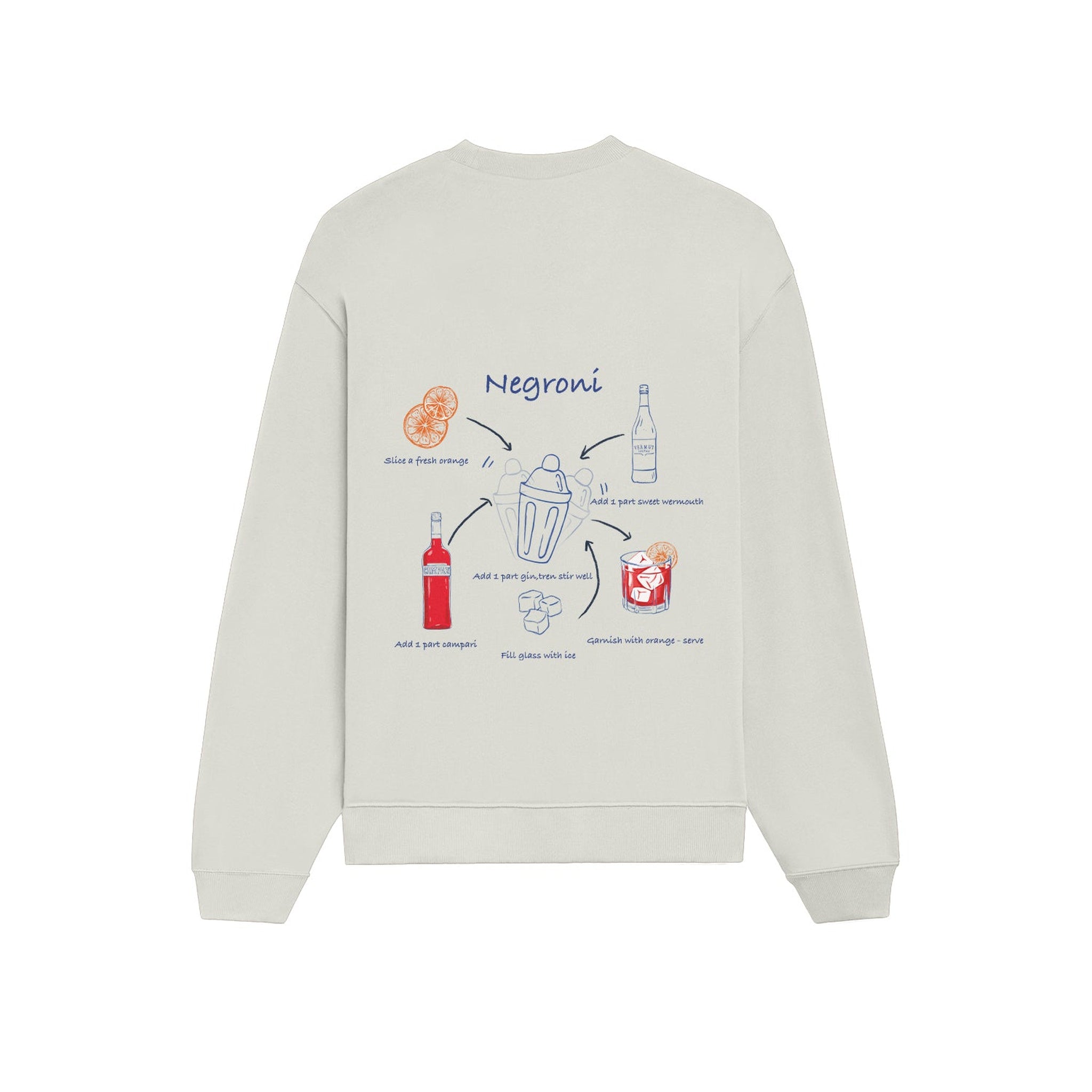 Negroni Oversize Sweatshirt