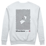 Silverstone Circuit Artwork Sweatshirt