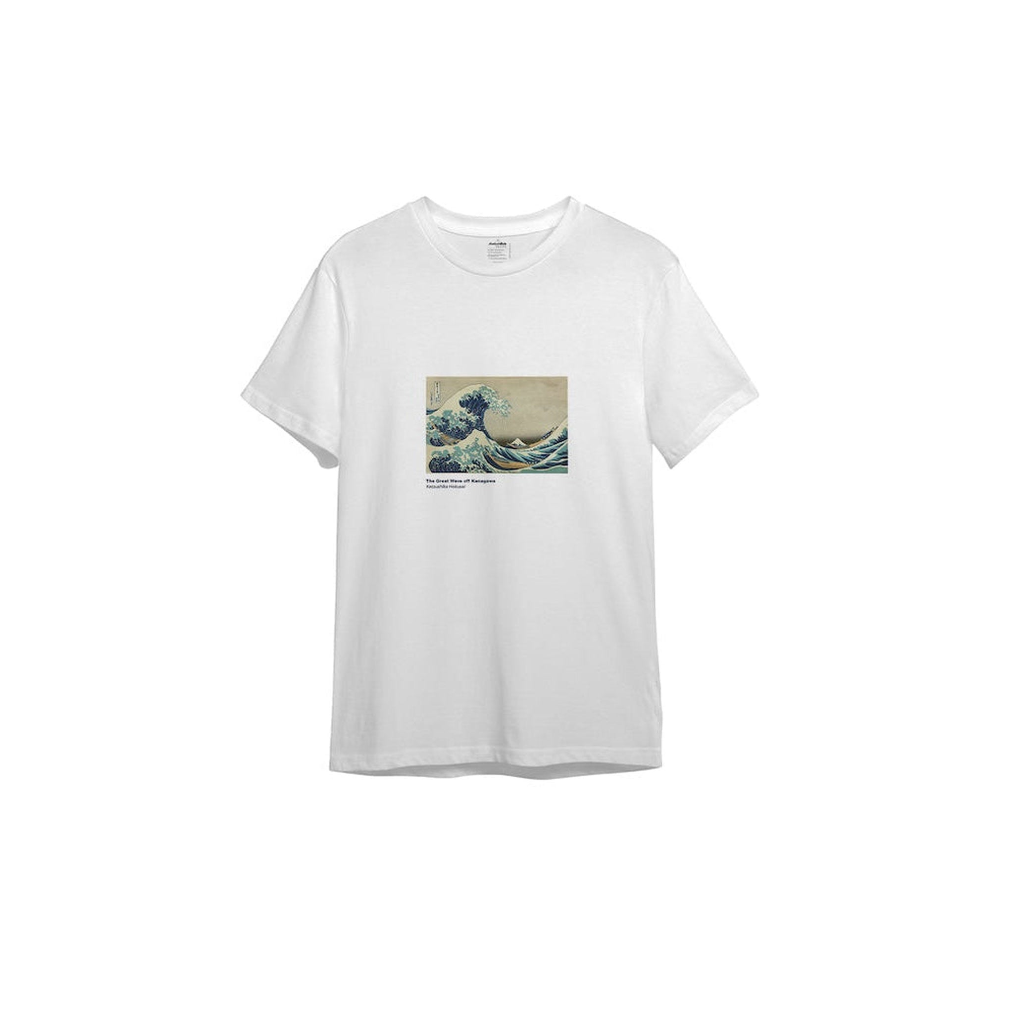 Kanagawa Oki Nami Ura Tişört
