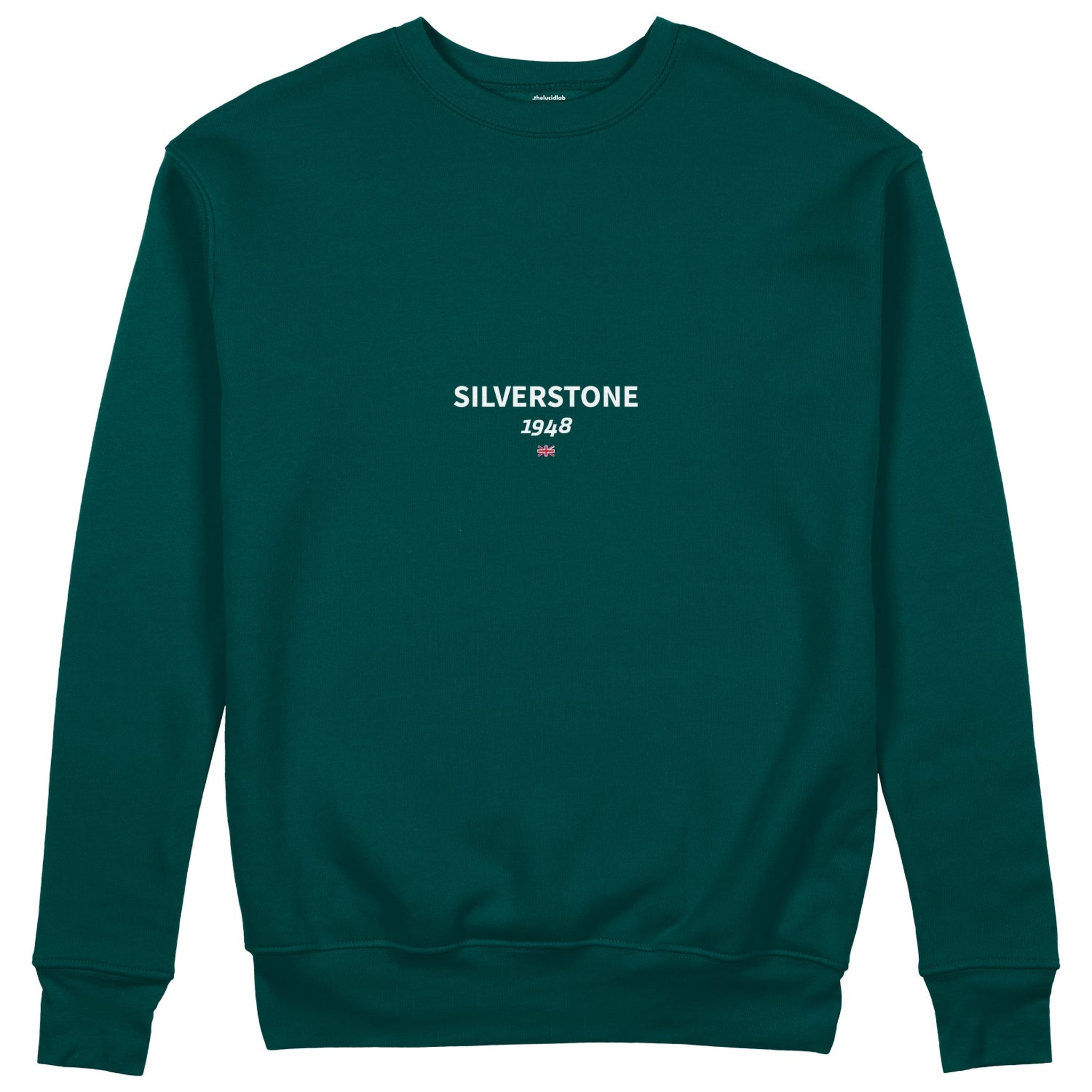 Silverstone Circuit Artwork Sweatshirt